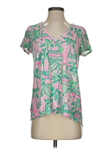 Lilly Pulitzer Short Sleeve Blouse (view 1)