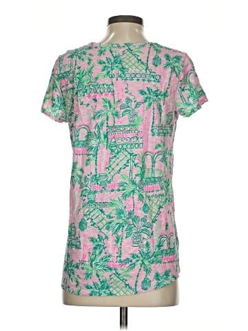 Lilly Pulitzer Short Sleeve Blouse (view 2)