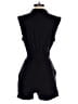 Twenty One Solid Black Romper Size M - photo 2