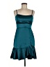 Teeze Me Teal Cocktail Dress Size 9 - 10 - photo 1