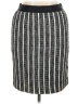 Ann Taylor Stripes Black Casual Skirt Size 14 - photo 1
