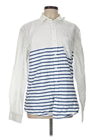 GOODTHREADS Long Sleeve Button-Down Shirt (view 1)