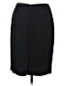 Gap 100% Polyester Solid Black Formal Skirt Size 6 - photo 2