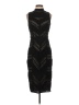 Venus Black Cocktail Dress Size 4 - photo 1