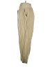 Laura Ashley Solid Tan Silk Pants Size 16 - photo 5