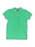 Mini Boden 100% Baumwolle Green Short Sleeve Top Size 8 - 10 - photo 1