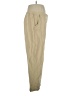 Laura Ashley Solid Tan Silk Pants Size 16 - photo 4