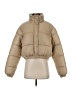 Zara Solid Tan Snow Jacket Size S - photo 1