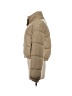 Zara Solid Tan Snow Jacket Size S - photo 5