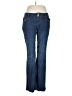 Elle Chevron-herringbone Blue Jeans Size 12 - photo 1
