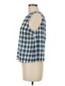 Current/Elliott Blue Sleeveless Blouse Size Med (2) - photo 5