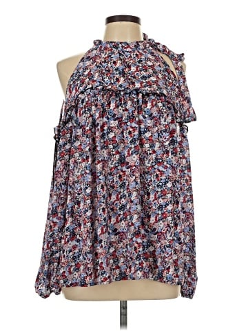 Belle + Sky Sleeveless Blouse (view 1)