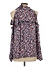 Belle + Sky 100% Polyester Blue Sleeveless Blouse Size L - photo 2