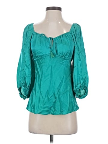 Hale Bob 3/4 Sleeve Blouse (view 1)