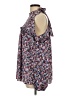 Belle + Sky 100% Polyester Blue Sleeveless Blouse Size L - photo 5