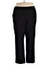 Avenue Solid Black Active Pants Size 28 - photo 1