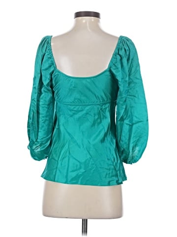 Hale Bob 3/4 Sleeve Blouse (view 2)