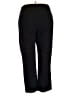 Avenue Solid Black Active Pants Size 28 - photo 2