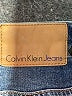 CALVIN KLEIN JEANS Color Block Blue Jeans Size 2 - photo 4