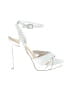 Gianni Bini Stars Silver Sandals Size 6 - photo 1