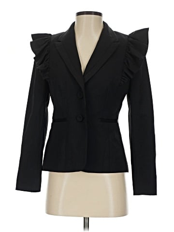 Rebecca Taylor Wool Blazer (view 1)