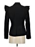 Rebecca Taylor Solid Black Wool Blazer Size 2 - photo 2