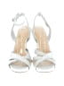 Gianni Bini Stars Silver Sandals Size 6 - photo 2