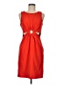 Julia Jordan Red Cocktail Dress Size 6 - photo 1