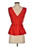 J.Crew Always Red Sleeveless Blouse Size 0 - photo 2