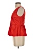 J.Crew Always Red Sleeveless Blouse Size 0 - photo 5