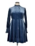Baltic Born 100% Polyester Solid Blue Casual Dress Size XL - photo 1