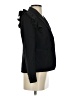 Rebecca Taylor Solid Black Wool Blazer Size 2 - photo 4