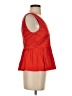 J.Crew Always Red Sleeveless Blouse Size 0 - photo 4