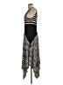 Sangria Stripes Black Casual Dress Size 12 - photo 5