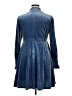 Baltic Born 100% Polyester Solid Blue Casual Dress Size XL - photo 2