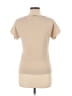 Marella Tan Short Sleeve Top Size L (estimated) - photo 2