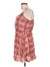 Hype 100% Viscose Orange Sleeveless Top Size L - photo 5