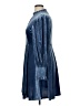 Baltic Born 100% Polyester Solid Blue Casual Dress Size XL - photo 5