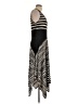 Sangria Stripes Black Casual Dress Size 12 - photo 4