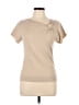 Marella Tan Short Sleeve Top Size L (estimated) - photo 1
