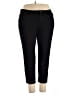 Gloria Vanderbilt Solid Black Casual Pants Size 20 - photo 1