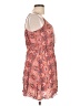 Hype 100% Viscose Orange Sleeveless Top Size L - photo 4