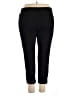 Gloria Vanderbilt Solid Black Casual Pants Size 20 - photo 2