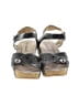Romika 100% Leather Gray Wedges Size 10 - photo 2