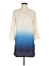 Honey Punch Ombre Ivory 3/4 Sleeve Blouse Size S - photo 1