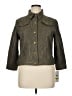 Lark Lane 100% Polyester Green Jacket Size 14 - photo 1