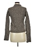 Zara Tweed Gray Turtleneck Sweater Size M - photo 2