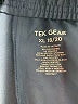 Tek Gear Solid Blue Active Pants Size XL - photo 7