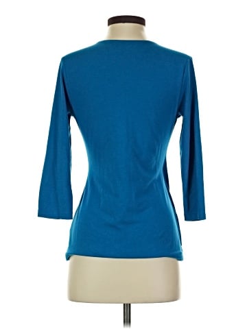 Soft Surroundings 3/4 Sleeve Top (view 2)