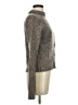 Zara Tweed Gray Turtleneck Sweater Size M - photo 4